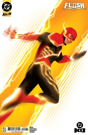 [Flash (series 6) 29 (Cover B - Miguel Mercado)]