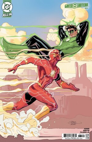 [Green Lantern (series 8) 31 (Cover B - Terry & Rachel Dodson)]