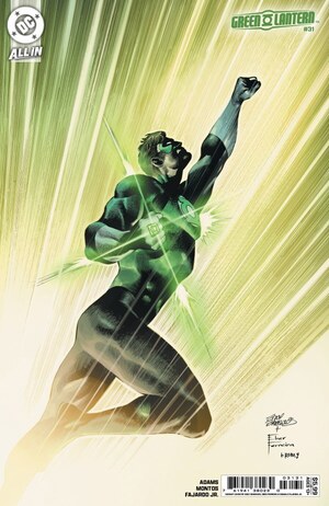 [Green Lantern (series 8) 31 (Cover C - Eddy Barrows)]