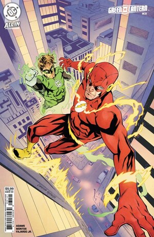 [Green Lantern (series 8) 31 (Cover D - Chris Campana)]