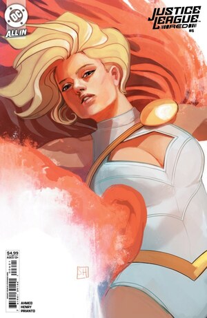 [Justice League Red 6 (Cover B - Stephanie Hans)]