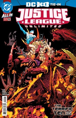 [Justice League Unlimited (series 2) 15 (Cover A - Dan Mora)]