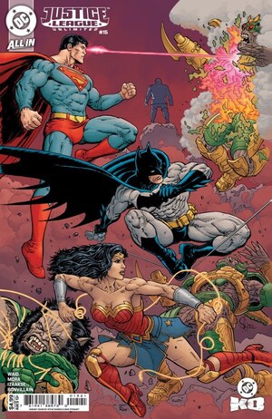 [Justice League Unlimited (series 2) 15 (Cover B - Steve Skroce)]