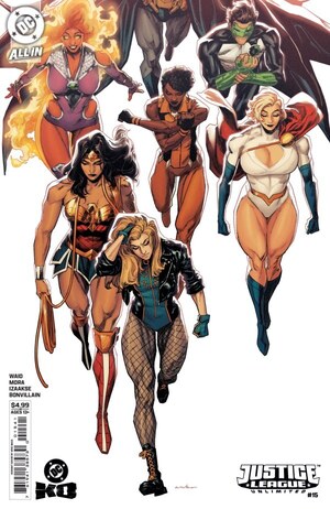 [Justice League Unlimited (series 2) 15 (Cover D - Kris Anka)]