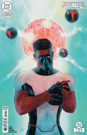 [Justice League Unlimited (series 2) 15 (Cover E - Kevin Wada)]