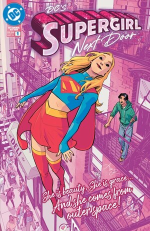 [DC's Supergirl Next Door 1 (Cover A - Amy Reeder)]