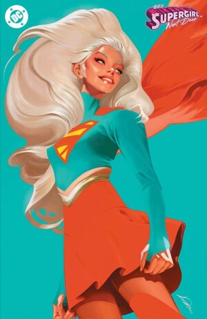 [DC's Supergirl Next Door 1 (Cover B - Alexander Lozano)]