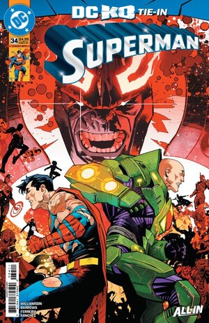 [Superman (series 6) 34 (Cover A - Dan Mora)]