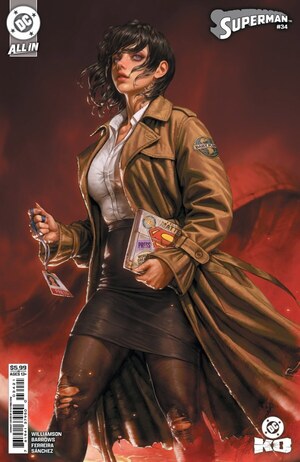 [Superman (series 6) 34 (Cover B - Kyuyong Eom)]