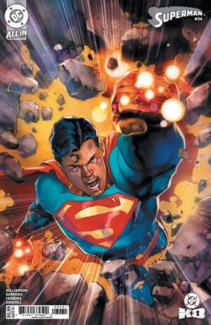 [Superman (series 6) 34 (Cover C - Rod Reis)]
