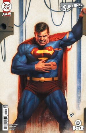 [Superman (series 6) 34 (Cover D - Ariel Olivetti)]