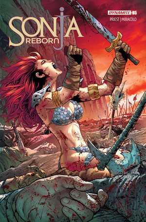 [Sonja Reborn #5 (Cover D - Greg Land)]