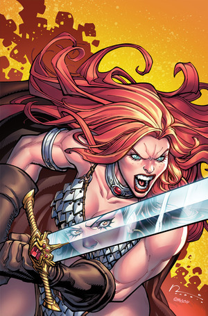 [Sonja Reborn #5 (Cover H - Chad Hardin Full Art Incentive)]