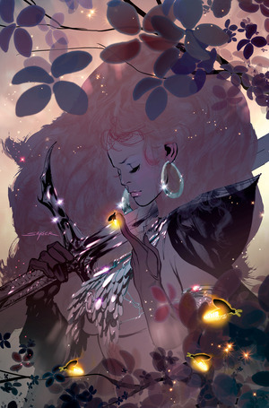 [Sonja Reborn #5 (Cover I - Stuart Sayger Full Art Incentive)]