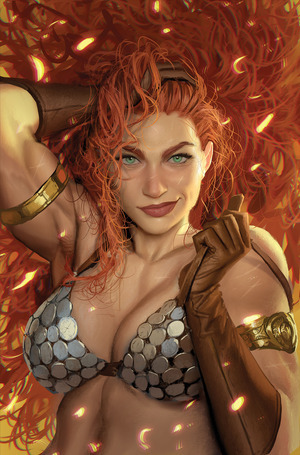 [Sonja Reborn #5 (Cover J - Stjepan Sejic Full Art Incentive)]