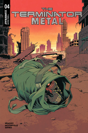 [Terminator - Metal #4 (Cover A - Declan Shalvey)]
