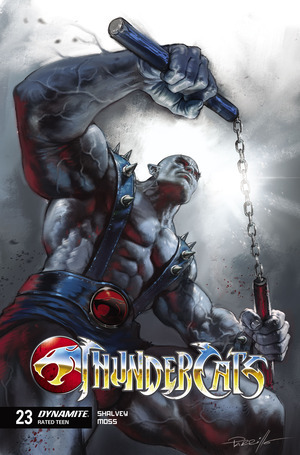 [Thundercats (series 3) #23 (Cover A - Lucio Parrillo)]