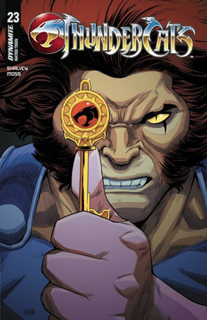[Thundercats (series 3) #23 (Cover D - Drew Moss)]