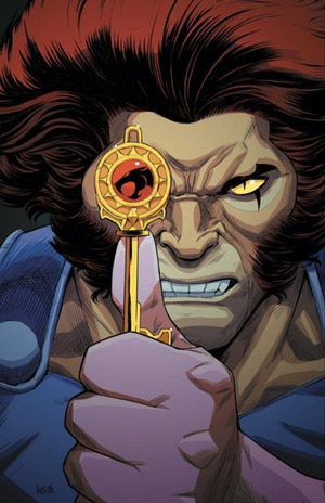 [Thundercats (series 3) #23 (Cover I - Drew Moss Full Art Incentive)]