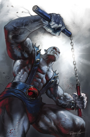 [Thundercats (series 3) #23 (Cover L - Lucio Parrillo Full Art Incentive)]