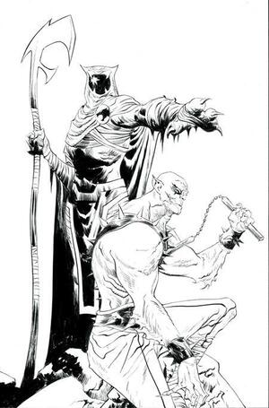 [Thundercats (series 3) #23 (Cover N - Jae Lee Line Art Full Art Incentive)]