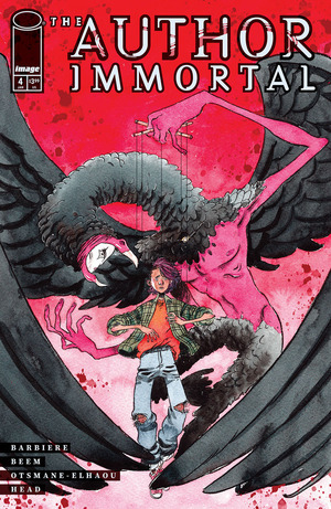 [Author Immortal #4 (Cover A - Morgan Beem)]