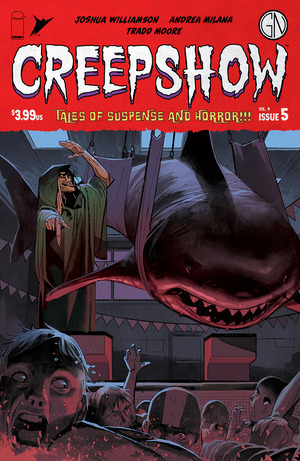 [Creepshow (series 4) #5 (Cover A - Lorenzo De Felici)]