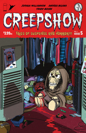 [Creepshow (series 4) #5 (Cover C - Jorge Fornes Incentive)]
