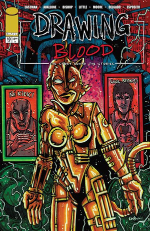 [Drawing Blood #10 (Cover A - Kevin Eastman)]