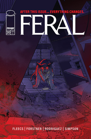 [Feral #20 (Cover A - Tony Fleecs & Trish Forstner)]