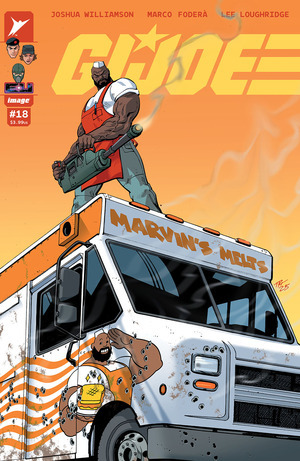 [G.I. Joe (series 13) #18 (Cover A - Tom Reilly)]