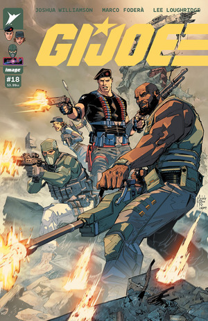 [G.I. Joe (series 13) #18 (Cover E - Michele Rubini & Romulo Fajardo Jr. Incentive)]