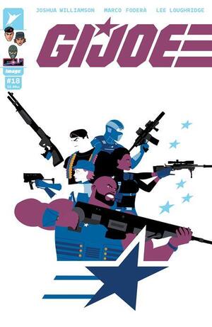 [G.I. Joe (series 13) #18 (Cover F - Patricia Martin Foil Incentive)]