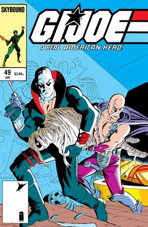 [G.I. Joe: A Real American Hero Vol. 1, No. 49 Hama Files Edition (Cover A - Michael Zeck)]