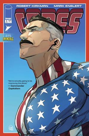 [Invincible Universe - Capes #3 (Cover D - Jahnoy Lindsay Incentive)]