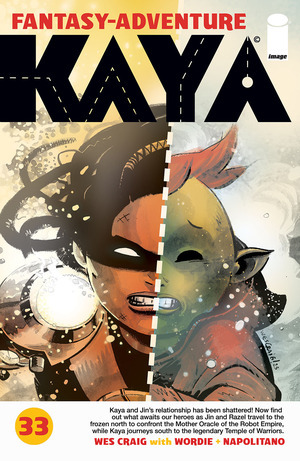 [Kaya #33 (Cover A - Wes Craig)]
