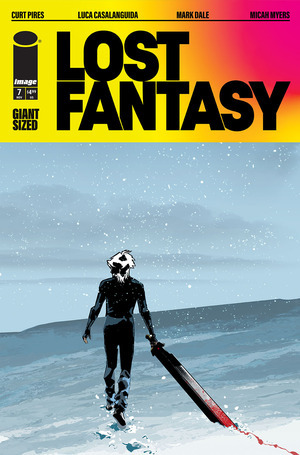 [Lost Fantasy #7 (Cover A - Luca Casalanguida)]