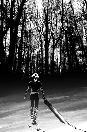 [Lost Fantasy #7 (Cover C - Luca Casalanguida B&W Full Art Incentive)]