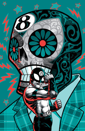 [Wrestle Heist #2 (Cover B - J. Gonzo Incentive)]