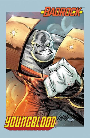 [Youngblood (series 6) #2 (2nd printing, Cover B - Trading Card Variant)]