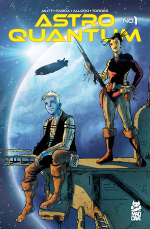 [Astro Quantum #1 (Cover A - Andrea Mutti)]