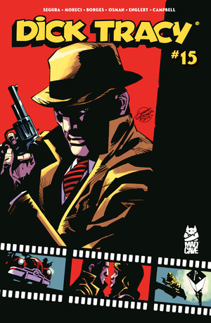 [Dick Tracy (series 4) #15 (Cover A - Geraldo Borges)]
