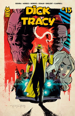 [Dick Tracy (series 4) #15 (Cover B - Khary Randolph)]