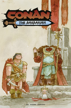 [Conan the Barbarian (series 5) #28 (Cover C - Scott Campbell)]