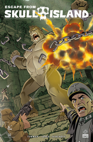 [Escape from Skull Island #1 (Cover B - Christopher Jones)]