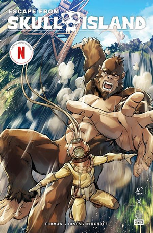 [Escape from Skull Island #1 (Cover D - Serg Acuna)]