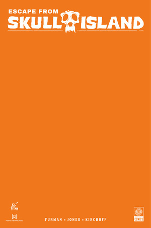 [Escape from Skull Island #1 (Cover E - Blank)]