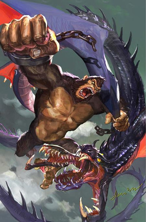 [Escape from Skull Island #1 (Cover G - Sunghan Yune Full Art Variant)]