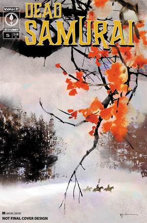 [Dead Samurai #5 (Cover A - Bill Sienkiewicz)]