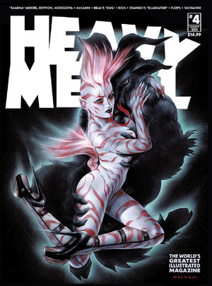 [Heavy Metal Magazine (series 2) #4 (Cover A - Olivia de Berardinis)]
